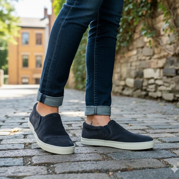 Rag & bone Kent slip on loafer women size 11 that fits men’s size 9 main image 10